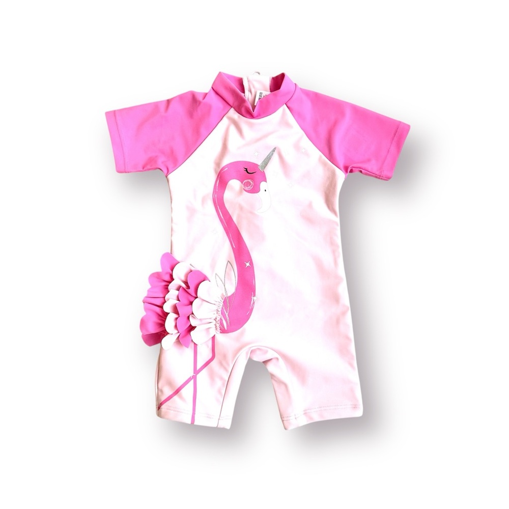 Matalan Flamingo 🦩 Rashguard Size 3-6 Months